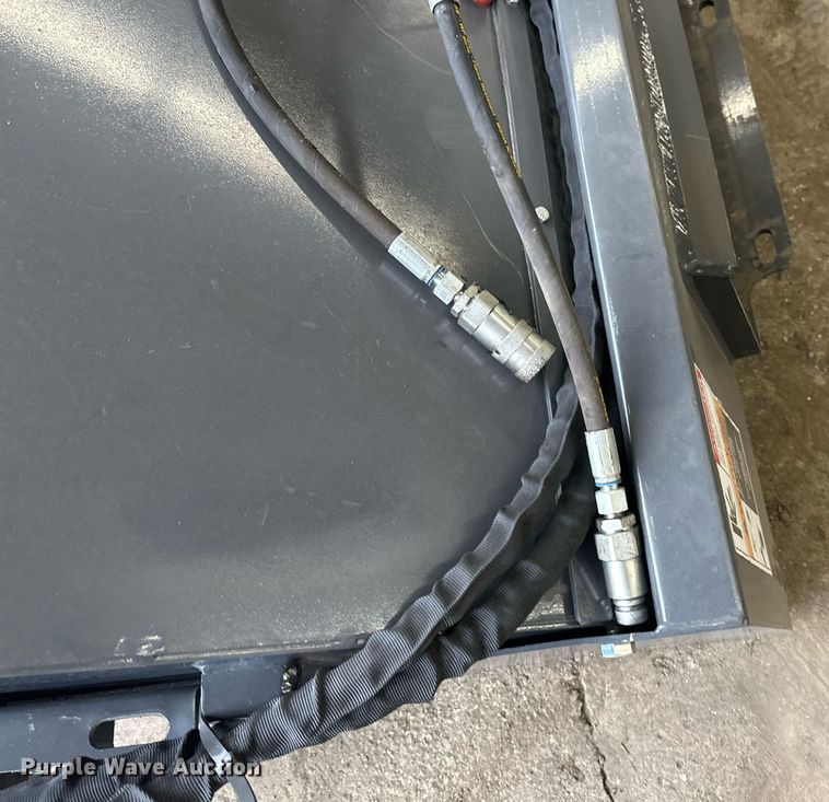 image for item DN0895 2023 Wolverine MBS-11-48W compact utility loader sweeper