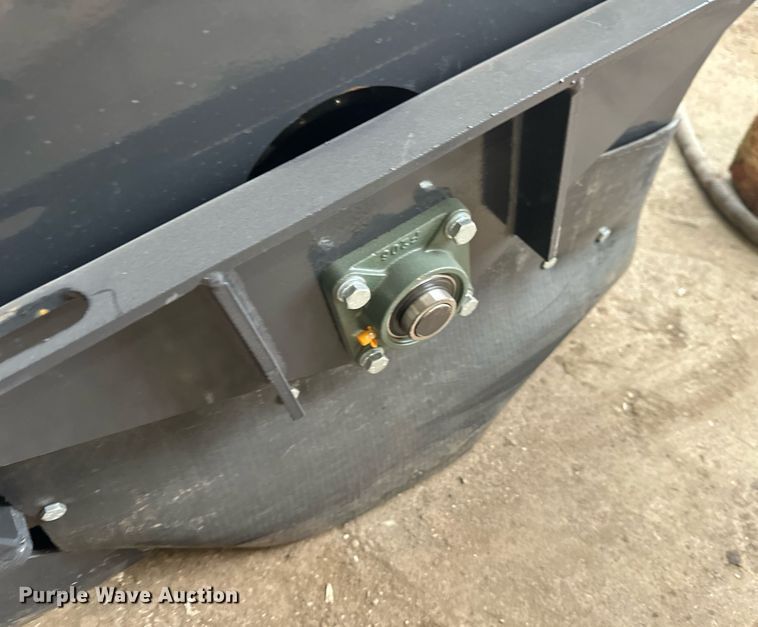 image for item DN0895 2023 Wolverine MBS-11-48W compact utility loader sweeper