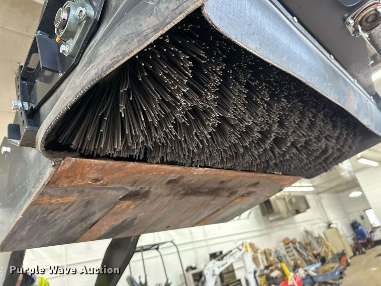 image for item DN0895 2023 Wolverine MBS-11-48W compact utility loader sweeper