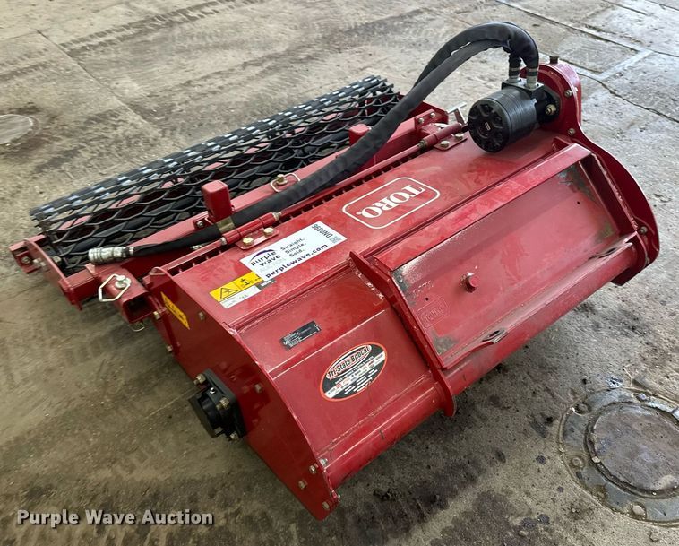 image for item DN0896 Toro  compact utility loader soil cultivator