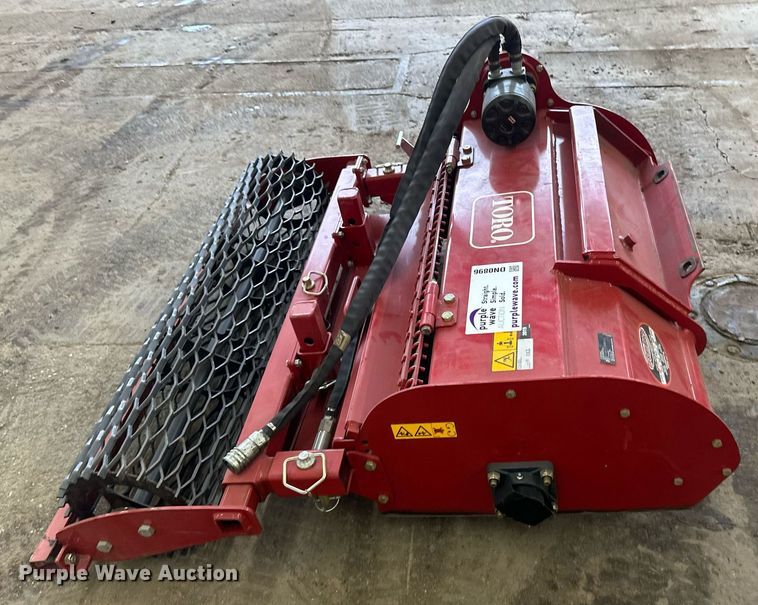 image for item DN0896 Toro  compact utility loader soil cultivator