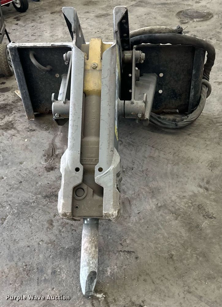image for item DN0898 Stanley  MB05S02 skid steer breaker