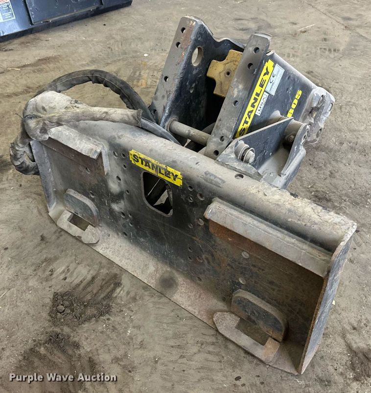 image for item DN0898 Stanley  MB05S02 skid steer breaker