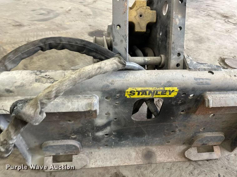 image for item DN0898 Stanley  MB05S02 skid steer breaker