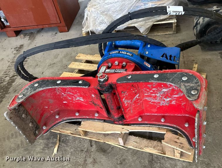 image for item DN0899 CMP HG61 rotating excavator grapple