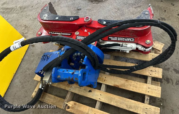 image for item DN0899 CMP HG61 rotating excavator grapple