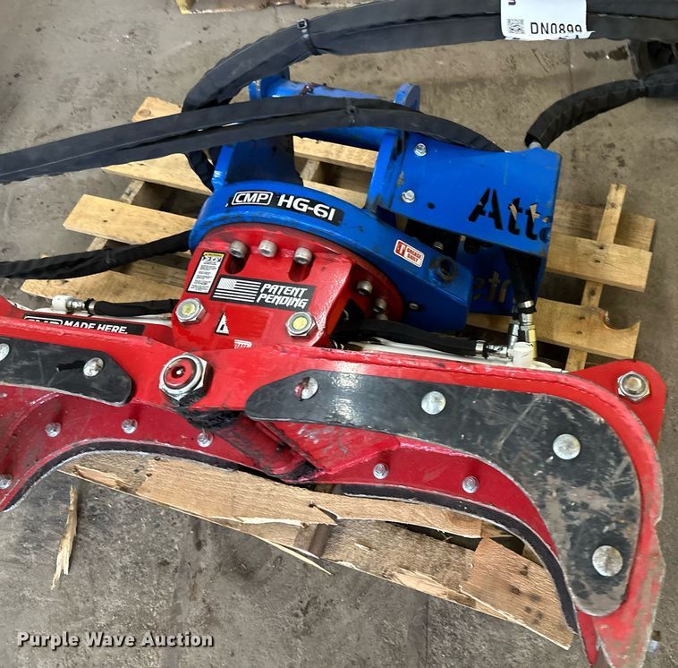 image for item DN0899 CMP HG61 rotating excavator grapple