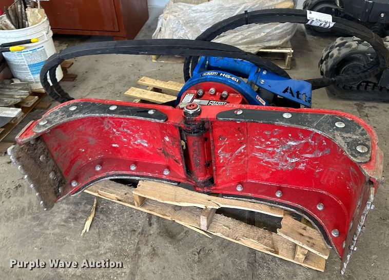 image for item DN0899 CMP HG61 rotating excavator grapple
