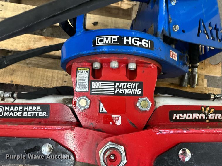 image for item DN0899 CMP HG61 rotating excavator grapple