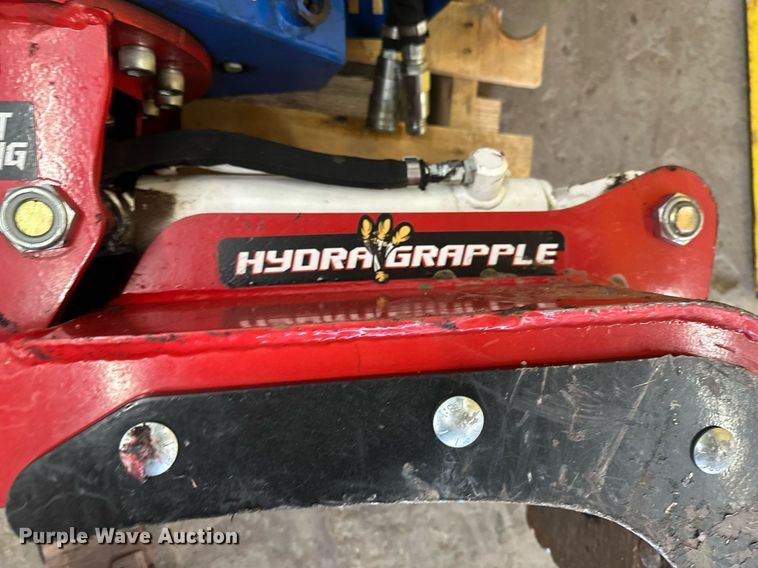 image for item DN0899 CMP HG61 rotating excavator grapple