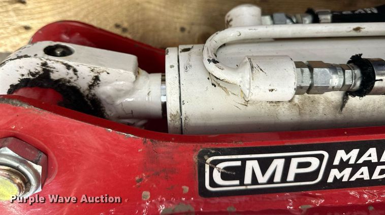 image for item DN0899 CMP HG61 rotating excavator grapple