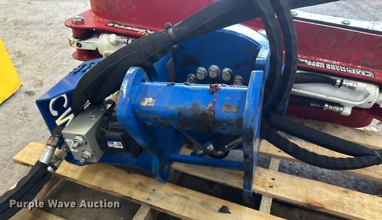 image for item DN0899 CMP HG61 rotating excavator grapple