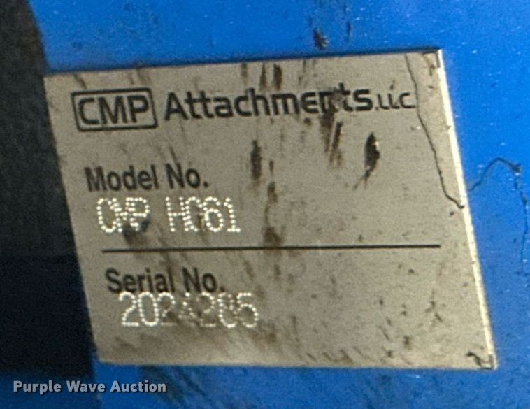 image for item DN0899 CMP HG61 rotating excavator grapple