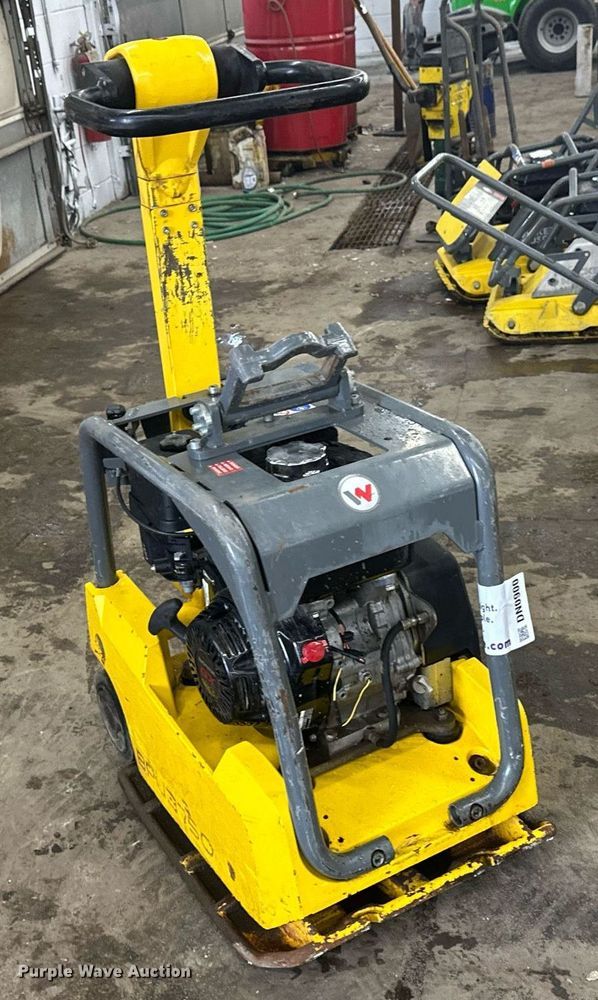 image for item DN0900 2014 Wacker Neuson BPU 3750 ATS plate compactor