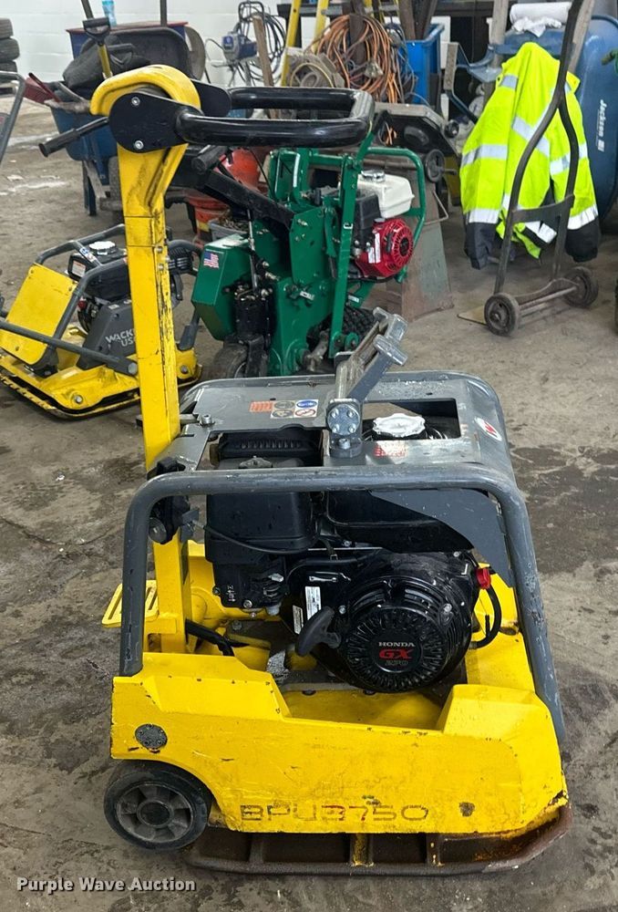 image for item DN0900 2014 Wacker Neuson BPU 3750 ATS plate compactor