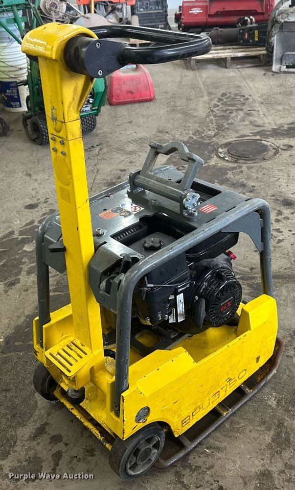image for item DN0900 2014 Wacker Neuson BPU 3750 ATS plate compactor