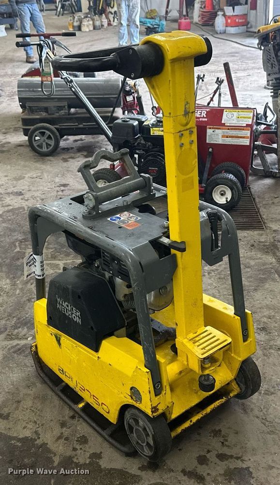 image for item DN0900 2014 Wacker Neuson BPU 3750 ATS plate compactor