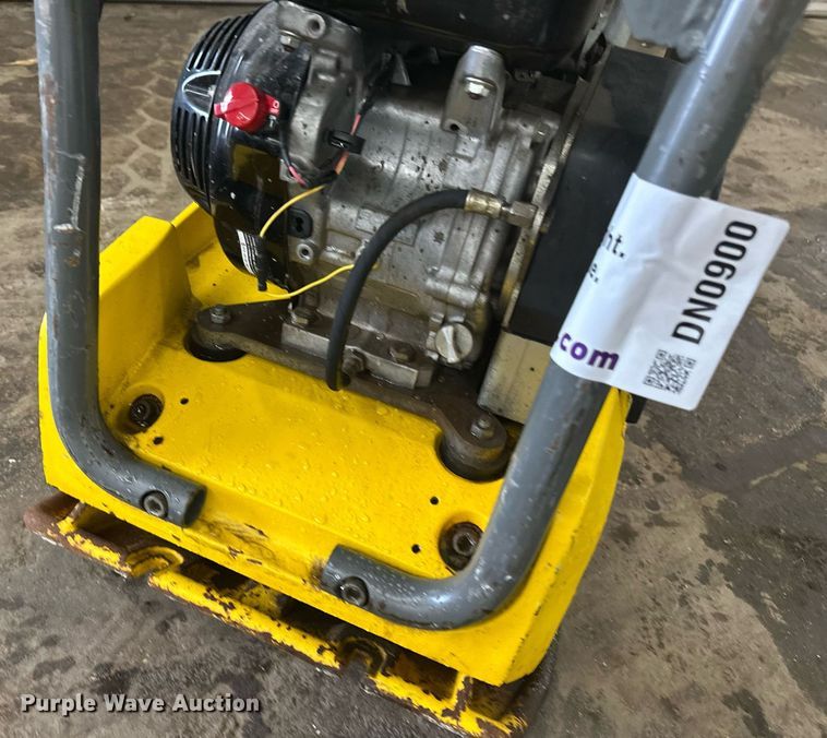 image for item DN0900 2014 Wacker Neuson BPU 3750 ATS plate compactor