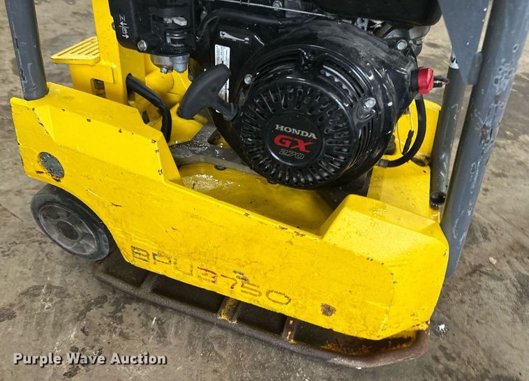 image for item DN0900 2014 Wacker Neuson BPU 3750 ATS plate compactor