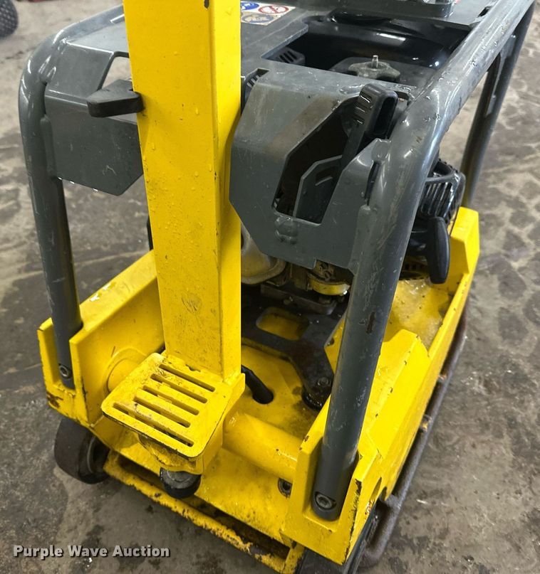 image for item DN0900 2014 Wacker Neuson BPU 3750 ATS plate compactor