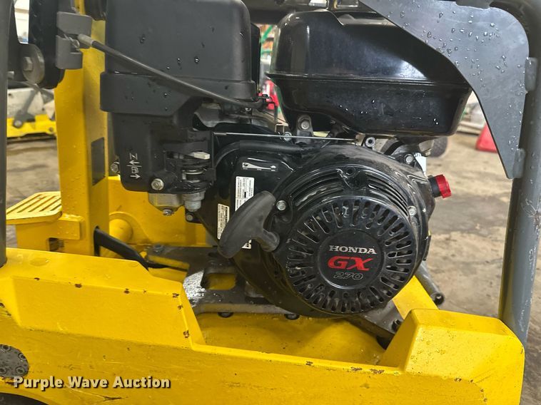 image for item DN0900 2014 Wacker Neuson BPU 3750 ATS plate compactor