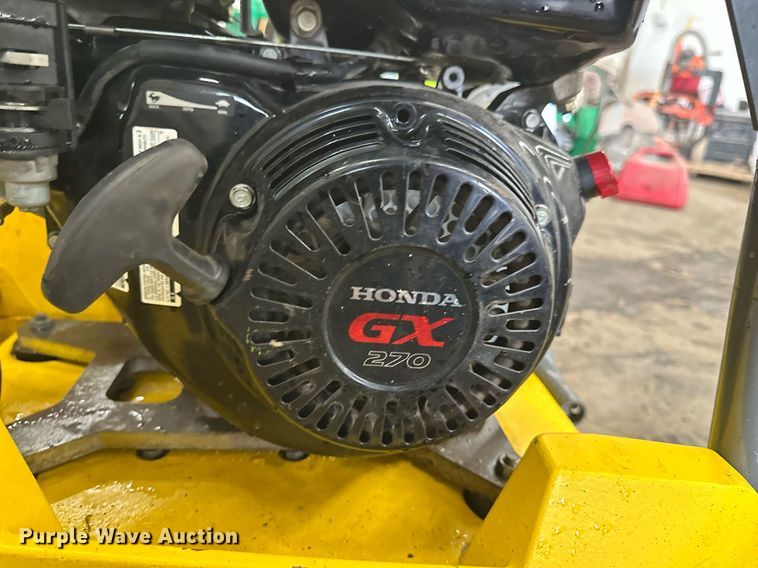 image for item DN0900 2014 Wacker Neuson BPU 3750 ATS plate compactor