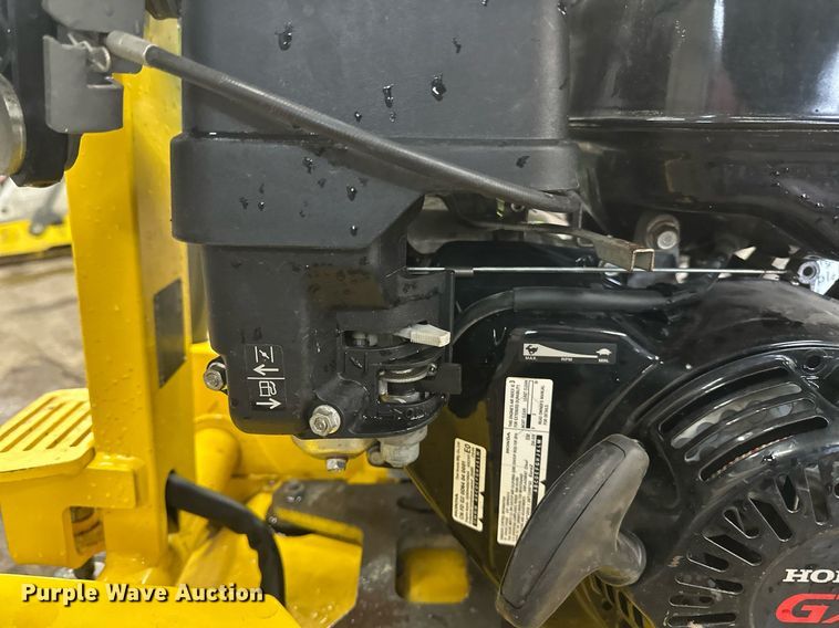 image for item DN0900 2014 Wacker Neuson BPU 3750 ATS plate compactor
