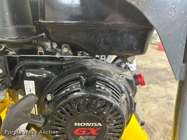 image for item DN0900 2014 Wacker Neuson BPU 3750 ATS plate compactor