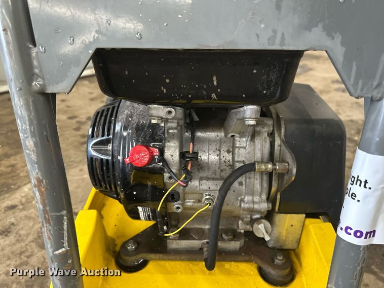 image for item DN0900 2014 Wacker Neuson BPU 3750 ATS plate compactor