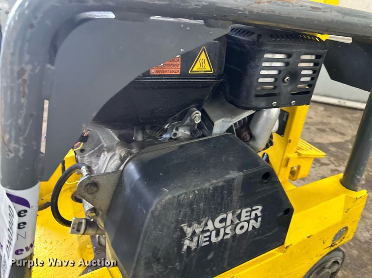 image for item DN0900 2014 Wacker Neuson BPU 3750 ATS plate compactor