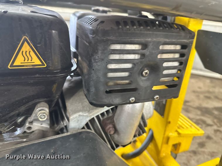 image for item DN0900 2014 Wacker Neuson BPU 3750 ATS plate compactor