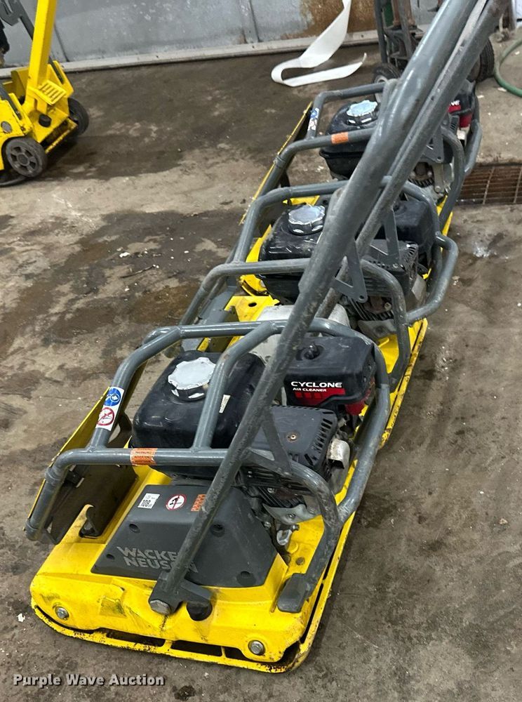 image for item DN0904 (3) Wacker WP1550 plate compactors