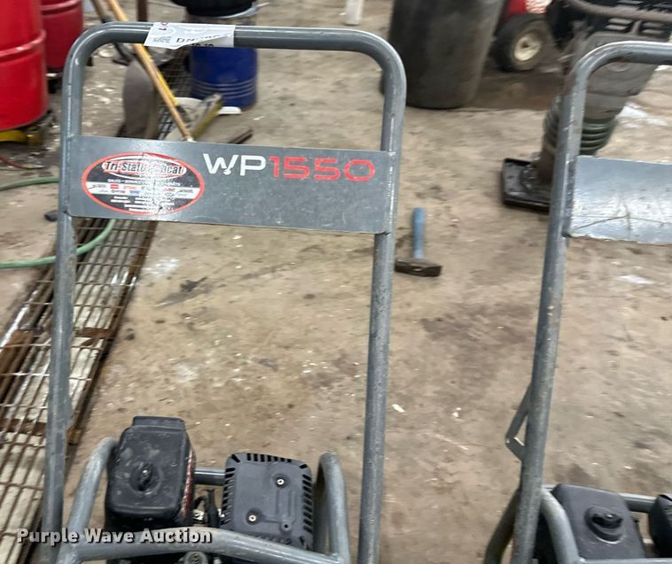 image for item DN0904 (3) Wacker WP1550 plate compactors