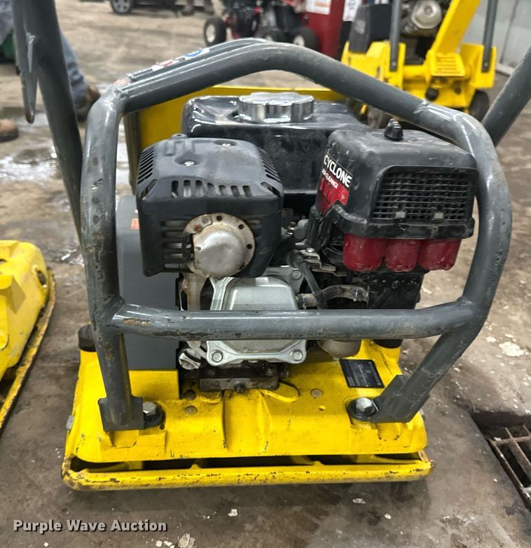 image for item DN0904 (3) Wacker WP1550 plate compactors