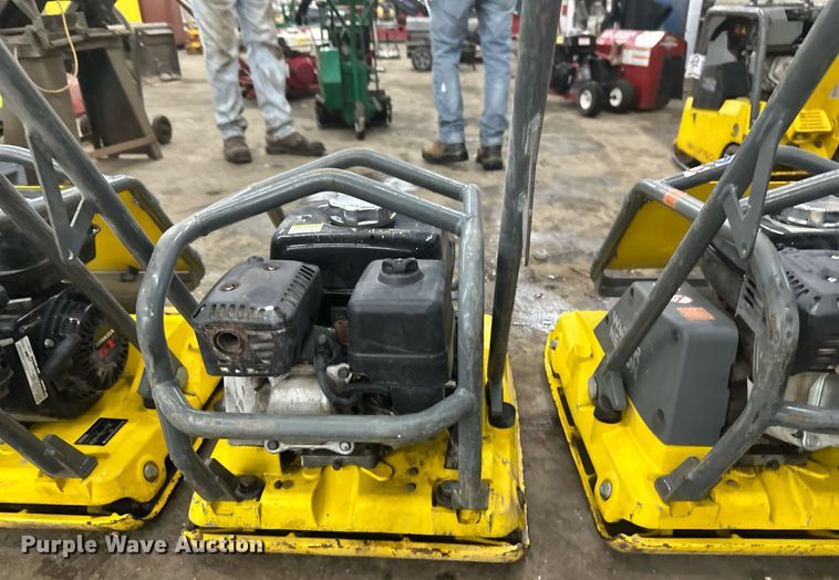 image for item DN0904 (3) Wacker WP1550 plate compactors