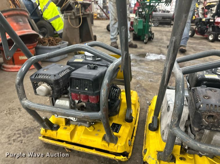 image for item DN0904 (3) Wacker WP1550 plate compactors