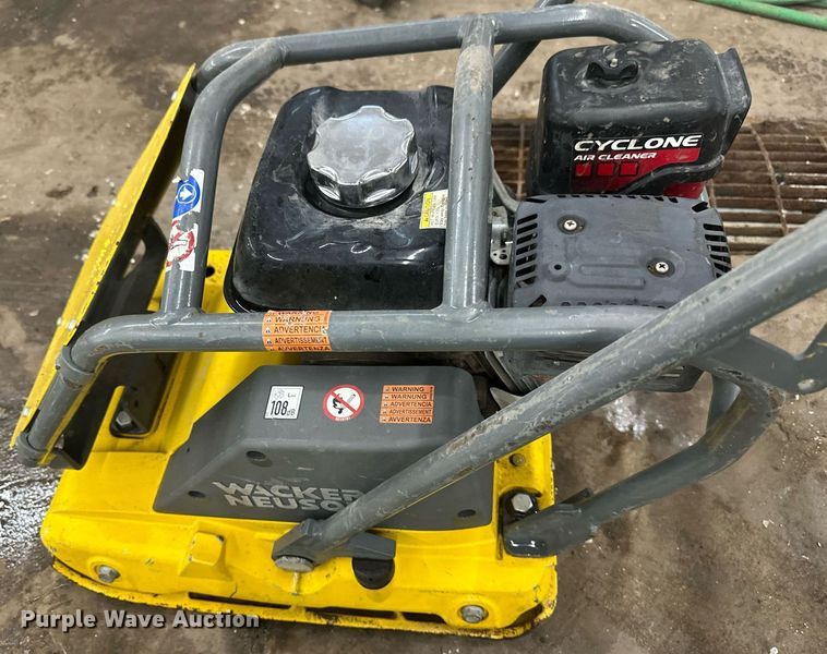 image for item DN0904 (3) Wacker WP1550 plate compactors