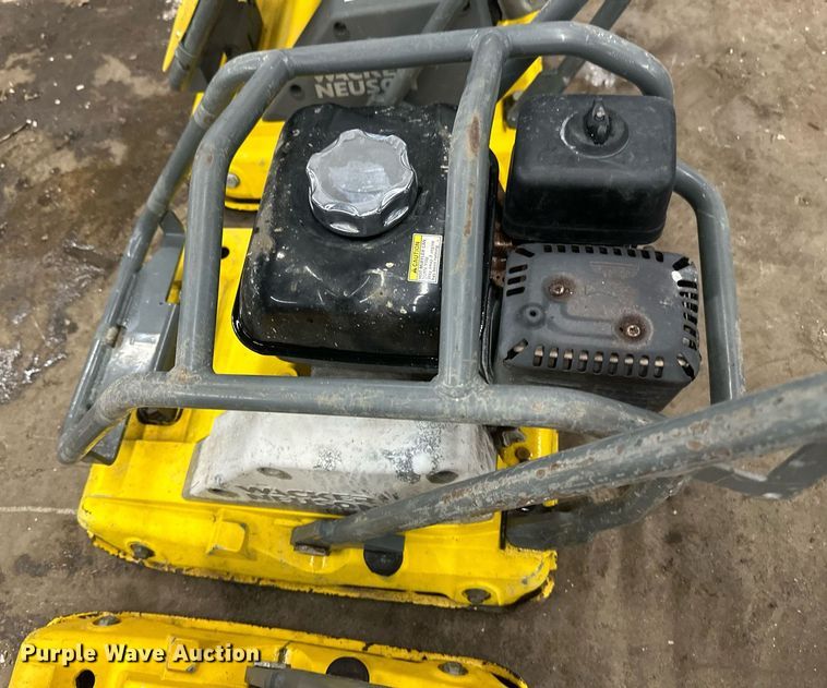 image for item DN0904 (3) Wacker WP1550 plate compactors