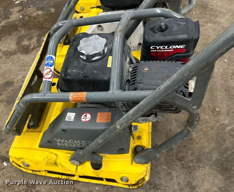 image for item DN0904 (3) Wacker WP1550 plate compactors