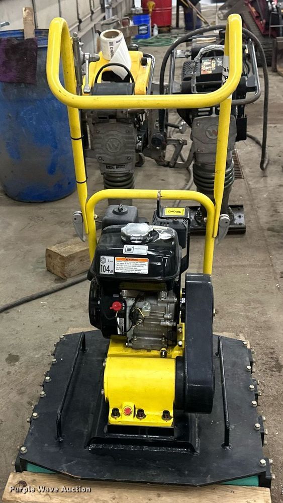 image for item DN0905 ESI  EVPC1201 vibratory roller compactor