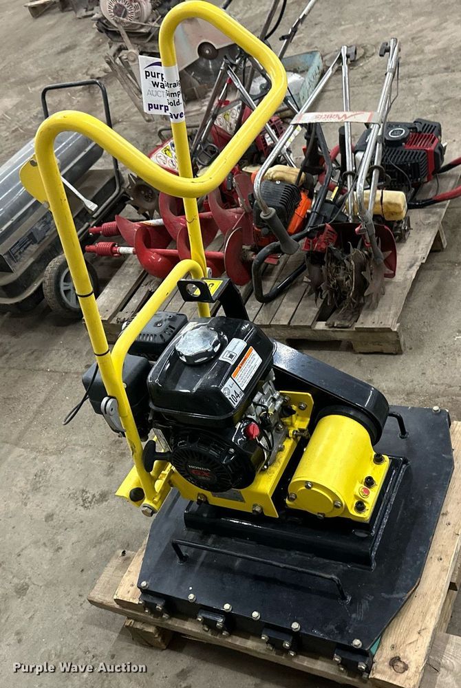 image for item DN0905 ESI  EVPC1201 vibratory roller compactor