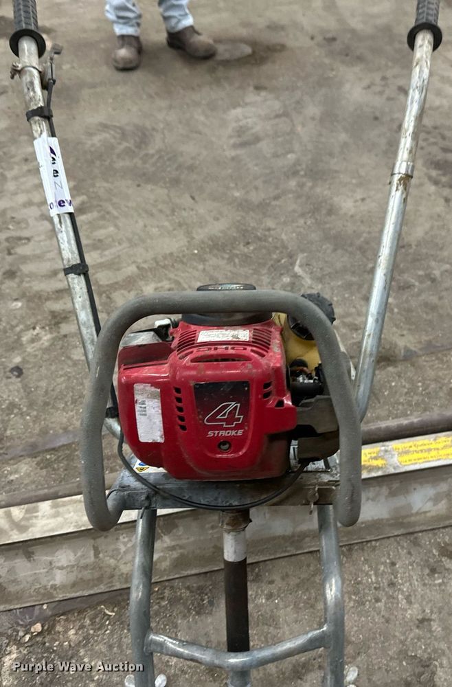 image for item DN0906 Whiteman  power screed