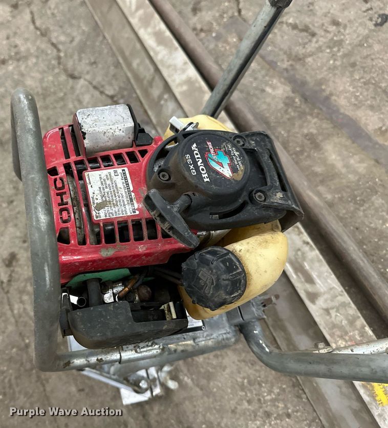 image for item DN0906 Whiteman  power screed