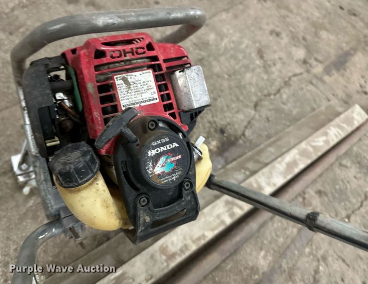 image for item DN0906 Whiteman  power screed