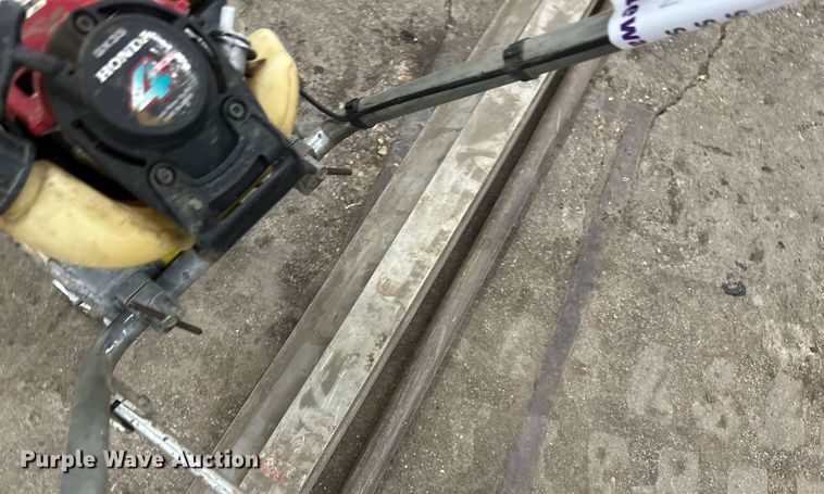 image for item DN0906 Whiteman  power screed