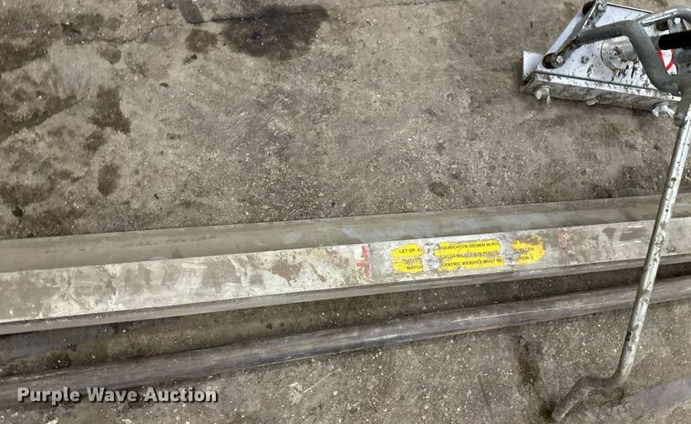 image for item DN0906 Whiteman  power screed