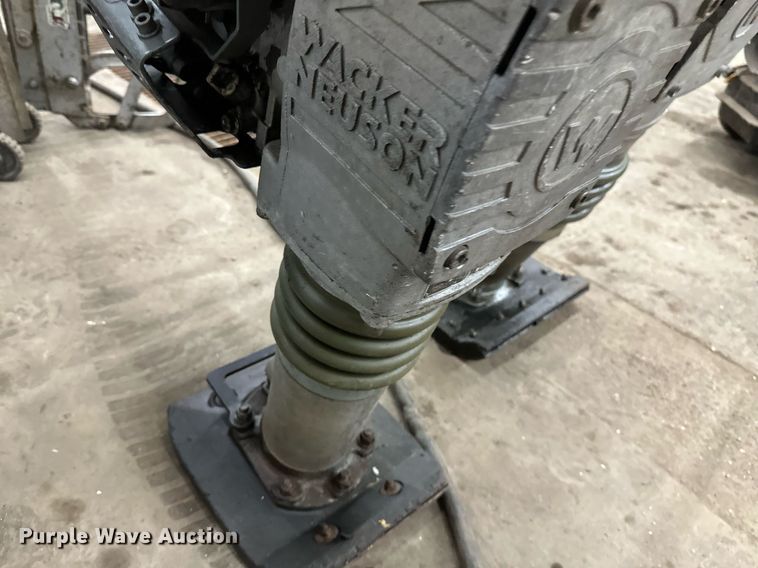 image for item DN0907 (2) Wacker Neuson plate compactors
