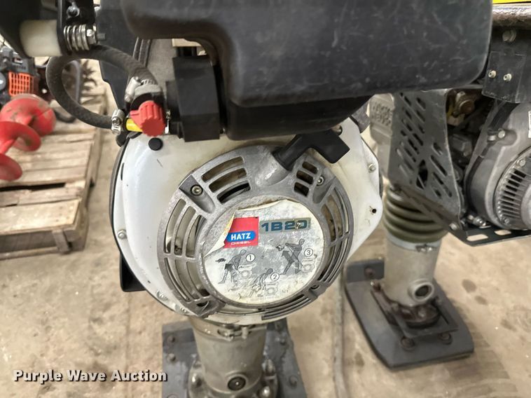 image for item DN0907 (2) Wacker Neuson plate compactors