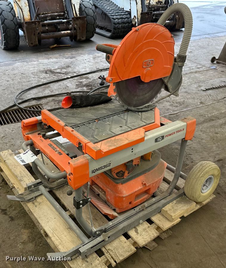 image for item DN0909 IQ IQMS362 masonry saw