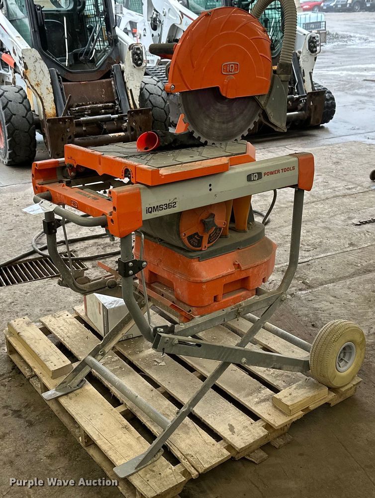 image for item DN0909 IQ IQMS362 masonry saw